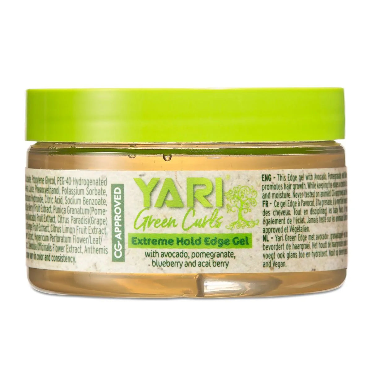 Yari Green Curls Edge 125ml